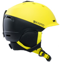 KYOTO Baiza Helmet ELECTRIC YELLOW