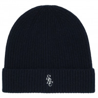 Sporty & Rich SRC Cashmere Beanie NAVY