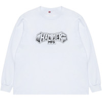 Hammer MFG THE Wall Longsleeve CRACKED WHITE
