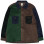 South2 West8 Smokey Shirt A-GREEN/BROWN