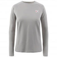 District Vision W Deva Long Sleeve TEE STONE