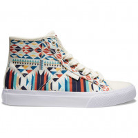 DC Manual Hi-Top Shoe OFF WHITE
