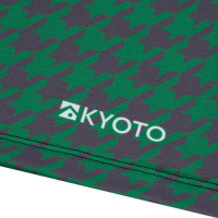 KYOTO Fuyu Snow Gator GREEN HOUNDSTOOTH