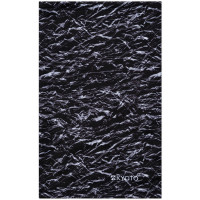 KYOTO Fuyu Snow Gator BLACK CRUMPLED