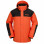 Volcom Longo Gore-tex Jacket ORANGE SHOCK