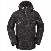 Volcom L Gore-tex Jacket BLACK GIRAFFE