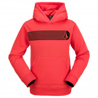 Volcom Youth Riding Fleece ORANGE SHOCK