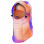 Airhole Airhood Milkfleece AURORA