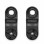 Union Ankle Strap Connector BLACK