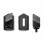 Union Flad Body + Alu Lever & Screw [STR] BLACK