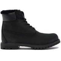 Timberland 6 Inch Premium Shearling Lined WP Boot BLACK