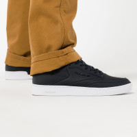 Reebok Club C Clean CORE BLACK/FTWR WHITE/BATIK BLUE