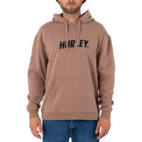 Hurley Fastlane Solid PO Fleece TAUPE HAZE