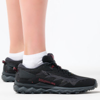MIZUNO Wave Daichi 7 GTX W BLACK/IRONG/GARNETROSE