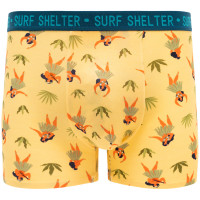 SURF SHELTER San Clemente Boxer Brief HAWAII DANCERS