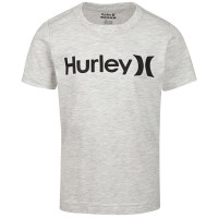 Hurley B ONE AND Only Boys TEE BIRCH HEATHER