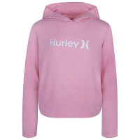 Hurley G Super Soft Pullover Hoodi PINK FLAMINGO HTR