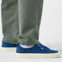 Cariuma OCA LOW Shadow Blue Canvas