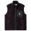 Carhartt WIP Prentis Vest Liner VERSE JACQUARD, DUSTY H BROWN, SOOT / BLACK