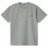 Carhartt WIP S/S American Script T-shirt DARK GREY HEATHER