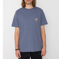 Carhartt WIP S/S Pocket T-shirt BLUEFIN