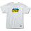 Grizzly Couch Potato SS TEE White