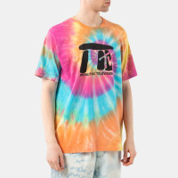Good Morning Tapes Megalithic TV SS TEE RAINBOW