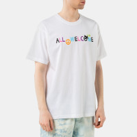 Good Morning Tapes Peace Dove SS TEE White
