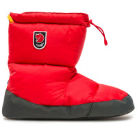 Fjallraven Expedition Down Booties TRUE RED