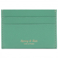 Sporty & Rich SR Cardholder VERDE