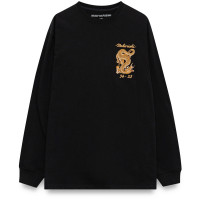 MAHARISHI 4214 Thai Dragon Tour L/S T-shirt GOLDEN BLACK