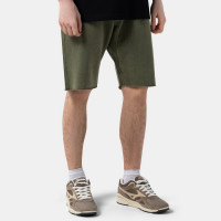 MAHARISHI 8028 Hemp Organic Sweat Shorts OLIVE OG-107F