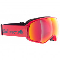 Spect RED Bull Alley OOP Burgundy Snow Red Mirror/CAT2 High Contrast Red