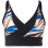 Hurley H2O DRI Colorblock Bralette SAND DUNES