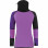 Majesty Surface Lady Base Layer TOP BLACK PURPLE