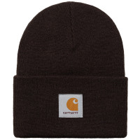 Carhartt WIP Acrylic Watch HAT DARK UMBER