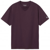 Carhartt WIP W' S/S Casey T-shirt DARK PLUM / SILVER