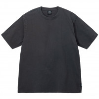 Stussy Pigment Dyed Crew BLACK