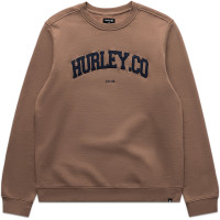 Hurley Applique Crew TAUPE HAZE