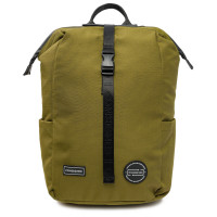 CONSIGNED Mungo Hinge TOP Backpack GREEN