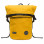 CONSIGNED Cornel L Roll TOP Backpack MUSTARD