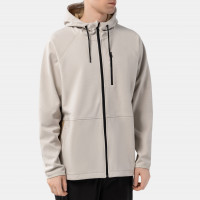 Hurley Wilder Heat+ Full ZIP Hood Bone