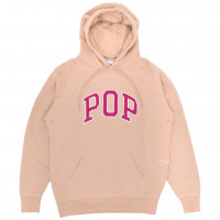 Pop Trading Company Arch Hooded Sweat SESAME