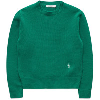 Sporty & Rich SRC Wool Crewneck VERDE