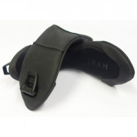 Nitro Team Ankle Strap With Clamp ULTRA BLACK