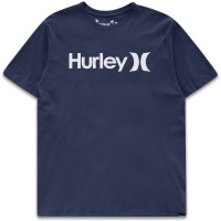 Hurley M Everyday Washed Core OAO Solid TEE OBSIDIAN