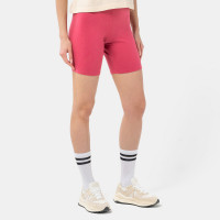 Sporty & Rich Health Club Biker Short HIBISCUS