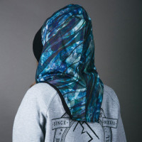 Brethren Apparel Druid Hood TRACKED OUT