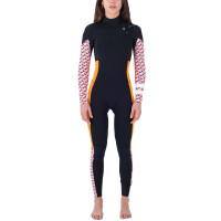 Hurley Plus Printed 3/2m fullsuit CITY BLOCK