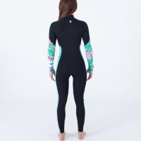 Hurley Plus Printed 4/3m fullsuit JAVA TROPICAL